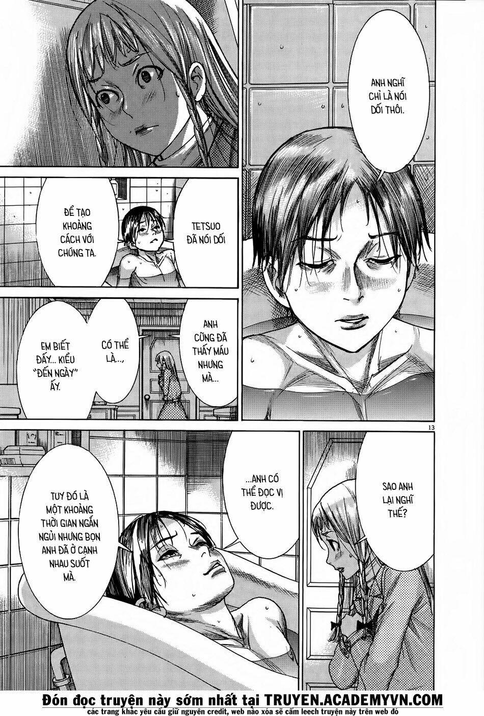 Yuureitou: Chapter 67