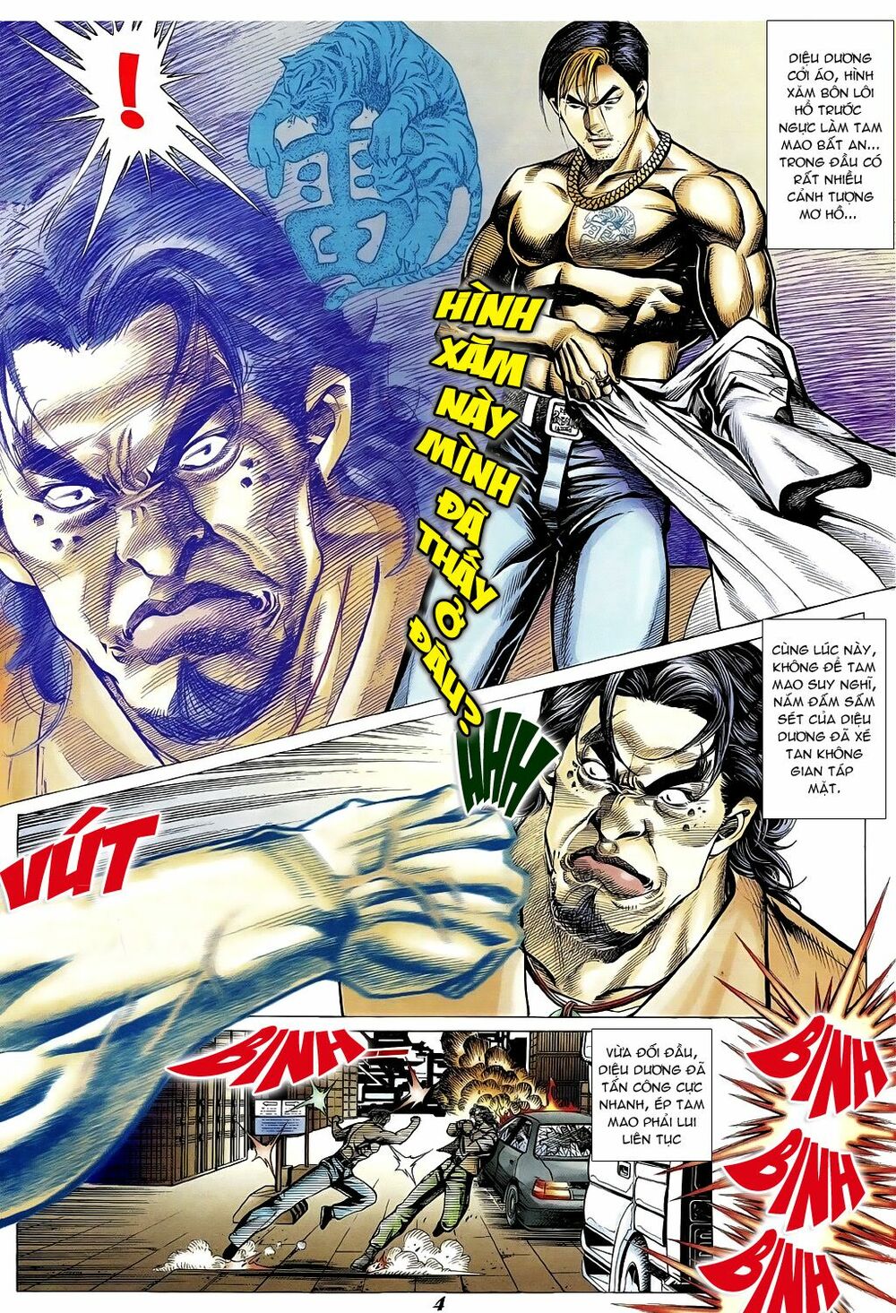 Người Trong Giang Hồ: Chapter 334