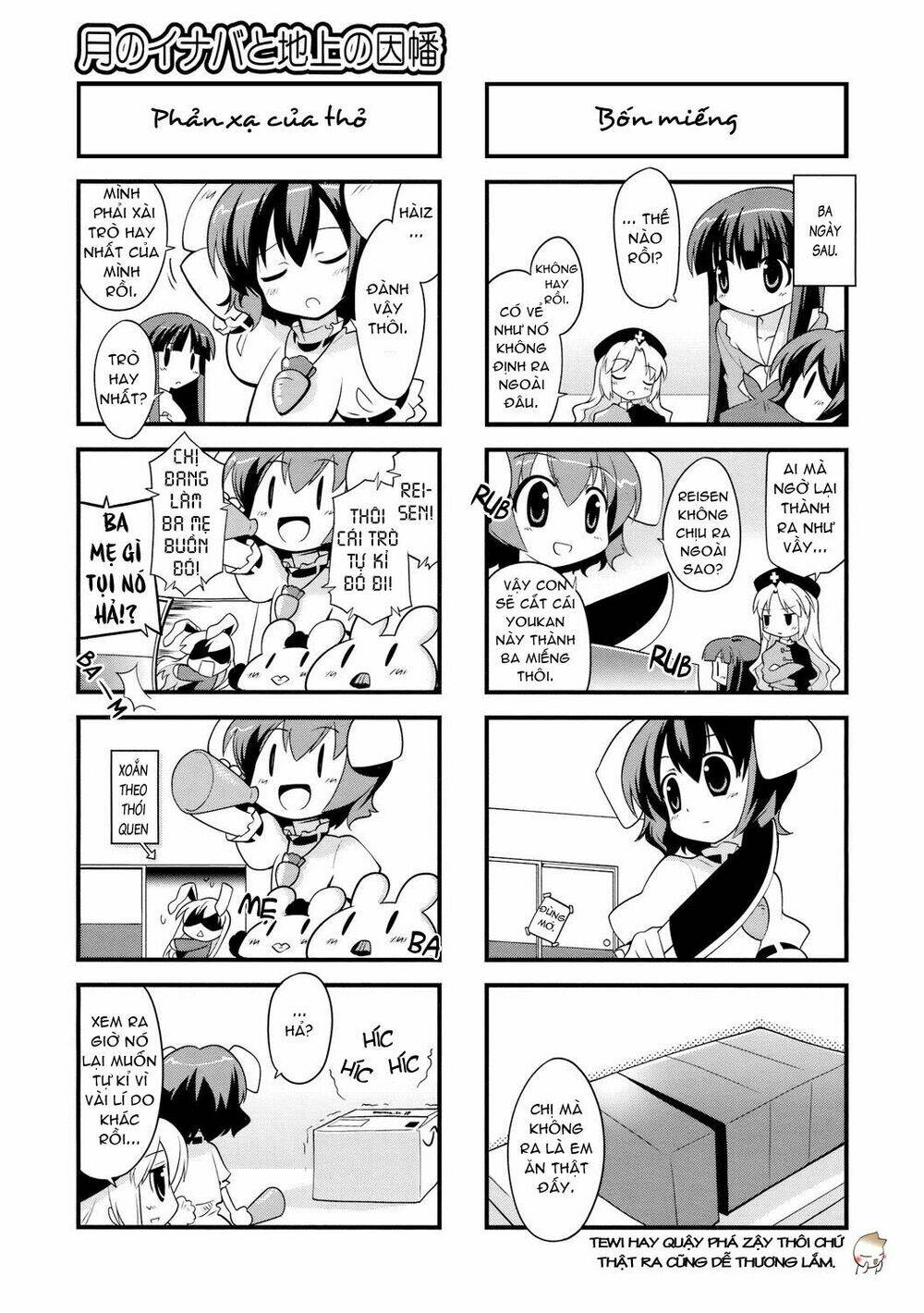 Inaba Mặt Trăng Và Inaba Trái Đất: Chapter 20