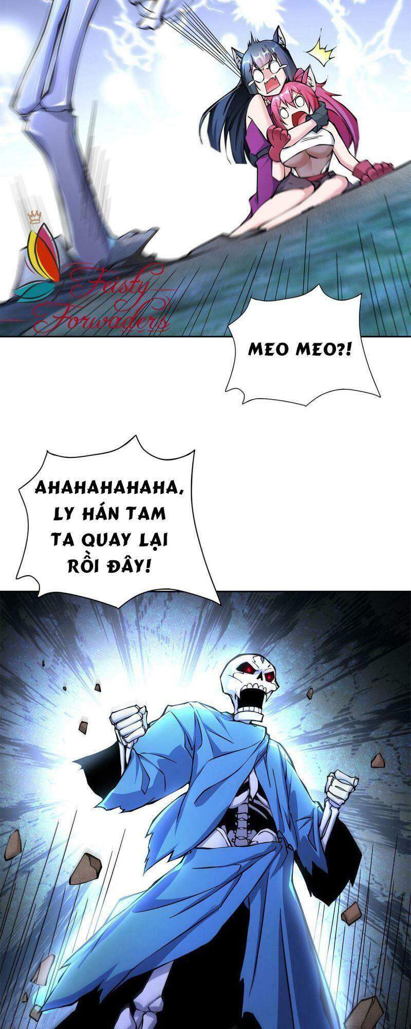 Sau Khi Tu Luyện, Ta Biến Thành Ma Tôn Xương Khô: Chapter 4