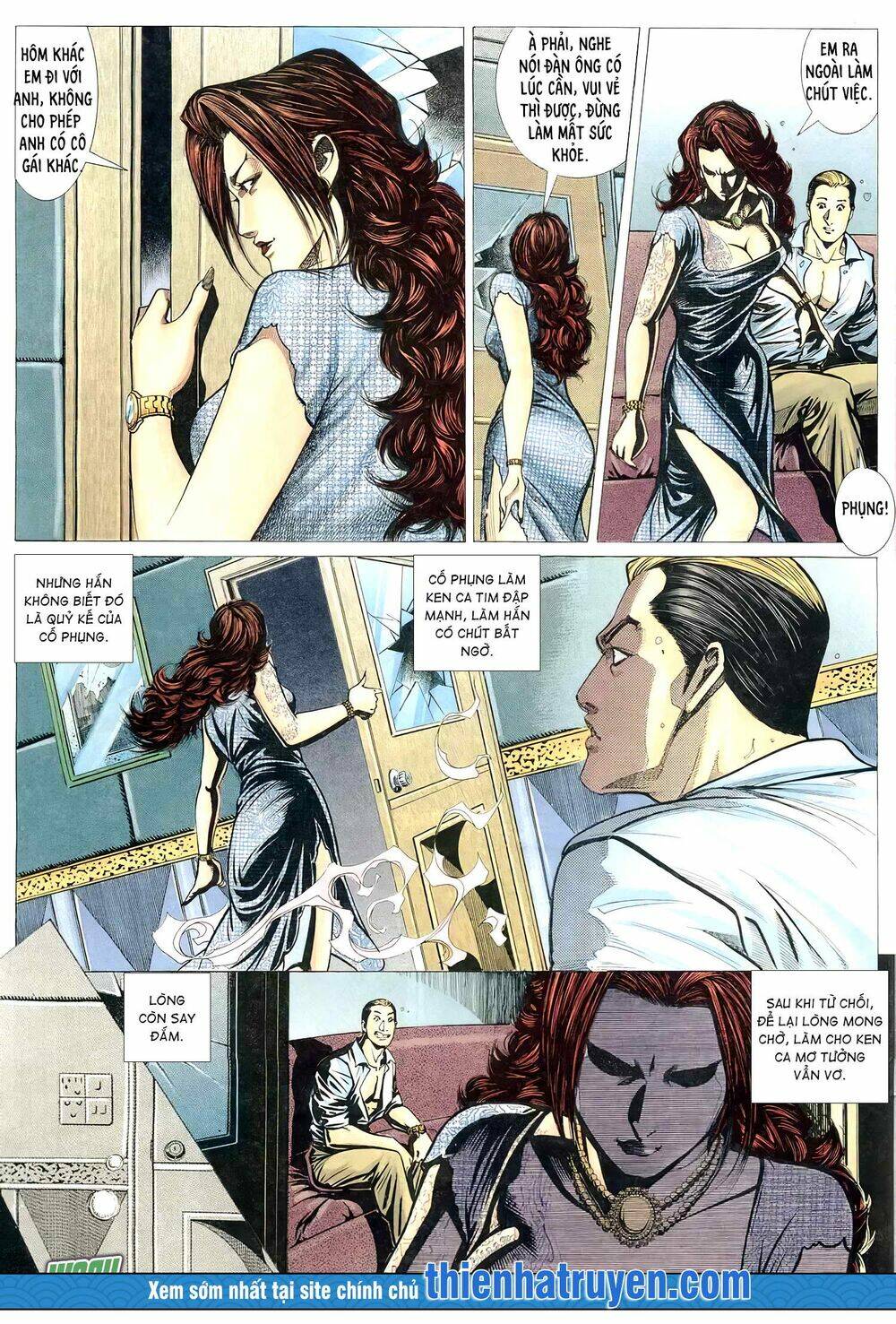 Hỏa Võ Anh Hùng: Chapter 104