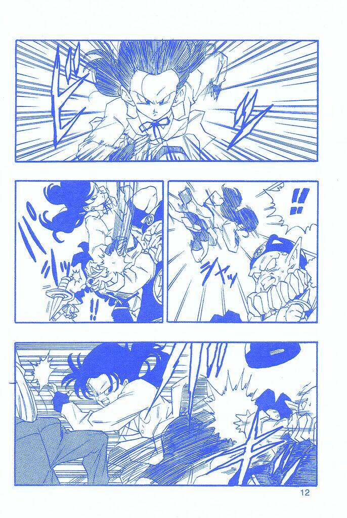 Thế Giới Ngọc Rồng - Con trai Frieza: Chapter 1