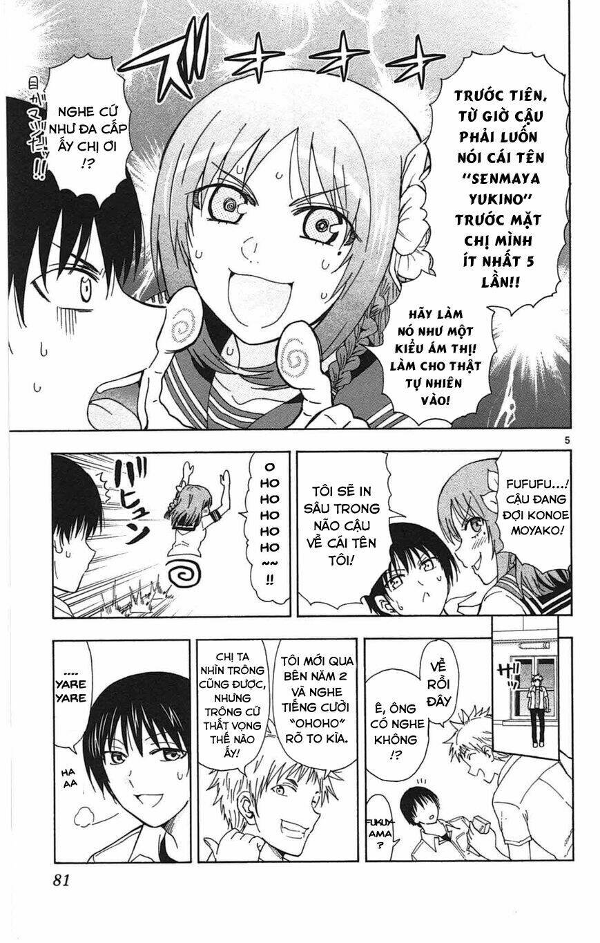 Ane Log - Moyako Neesan No Tomaranai Monologue: Chapter 38