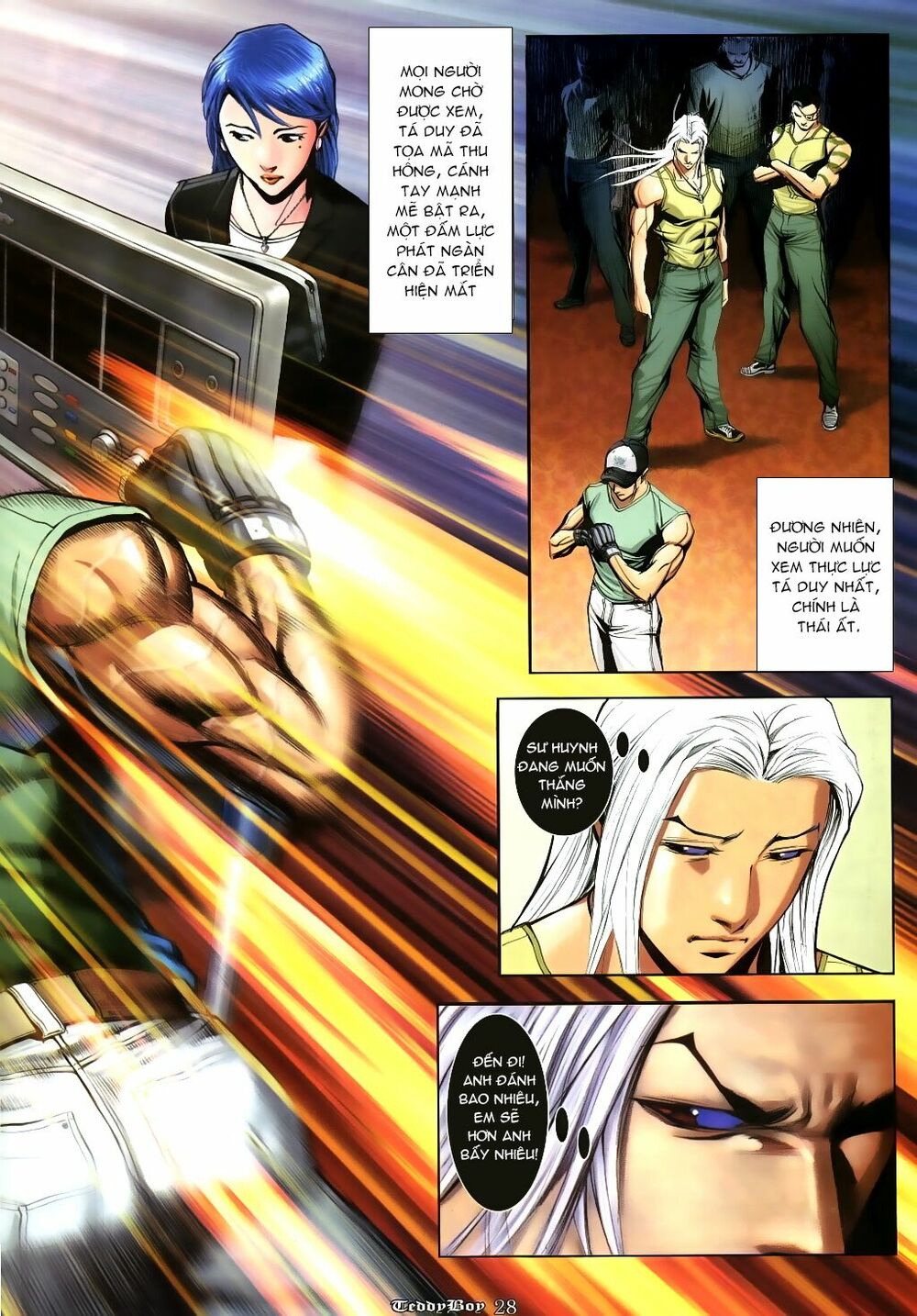 Người Trong Giang Hồ: Chapter 912: Tà dương thùy mộ