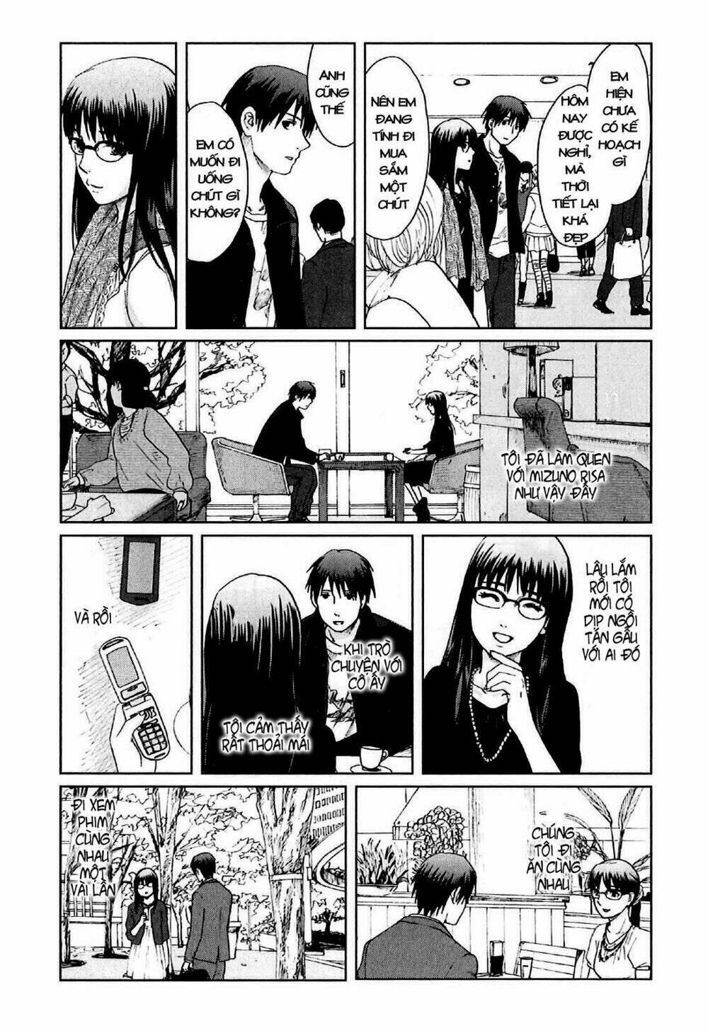 5 cm per second: Chapter 7