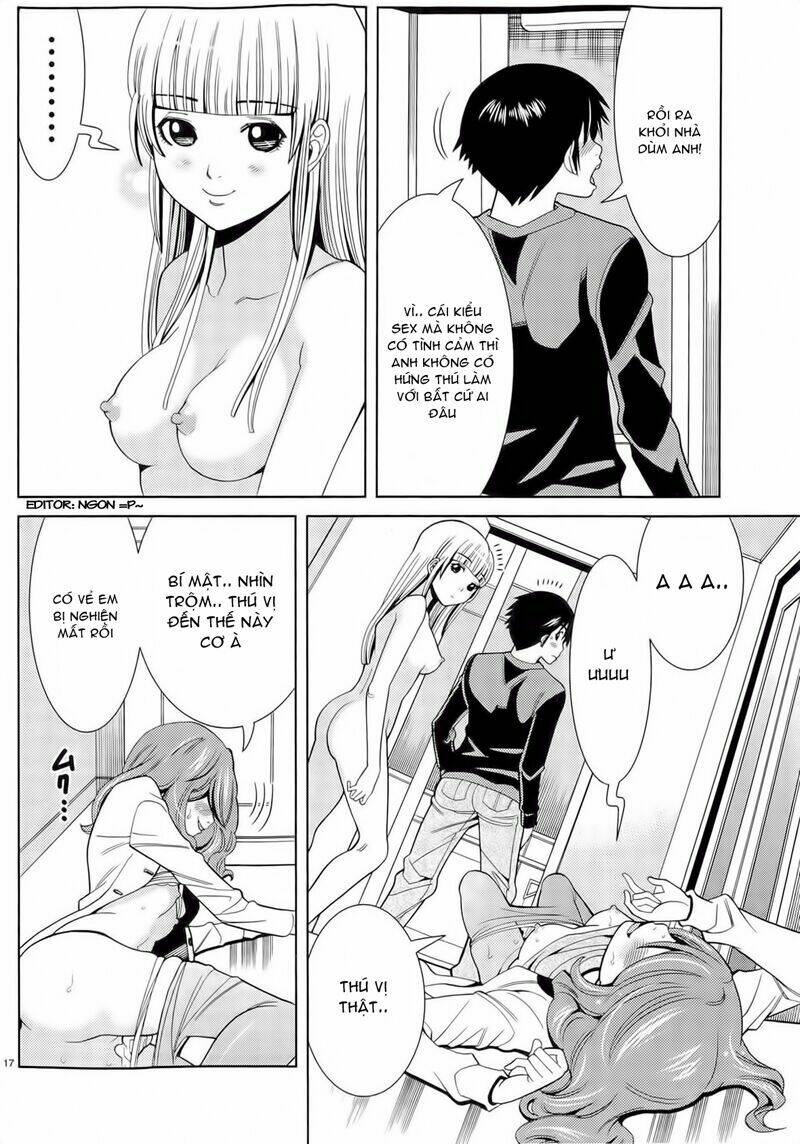 Nozoki Ana: Chapter 74