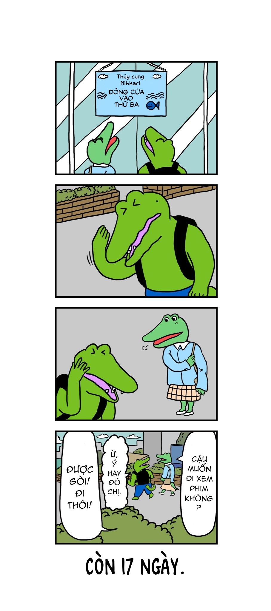 100 Ngày Nữa Con Cá Sấu Này Sẽ Chết: Chapter 83