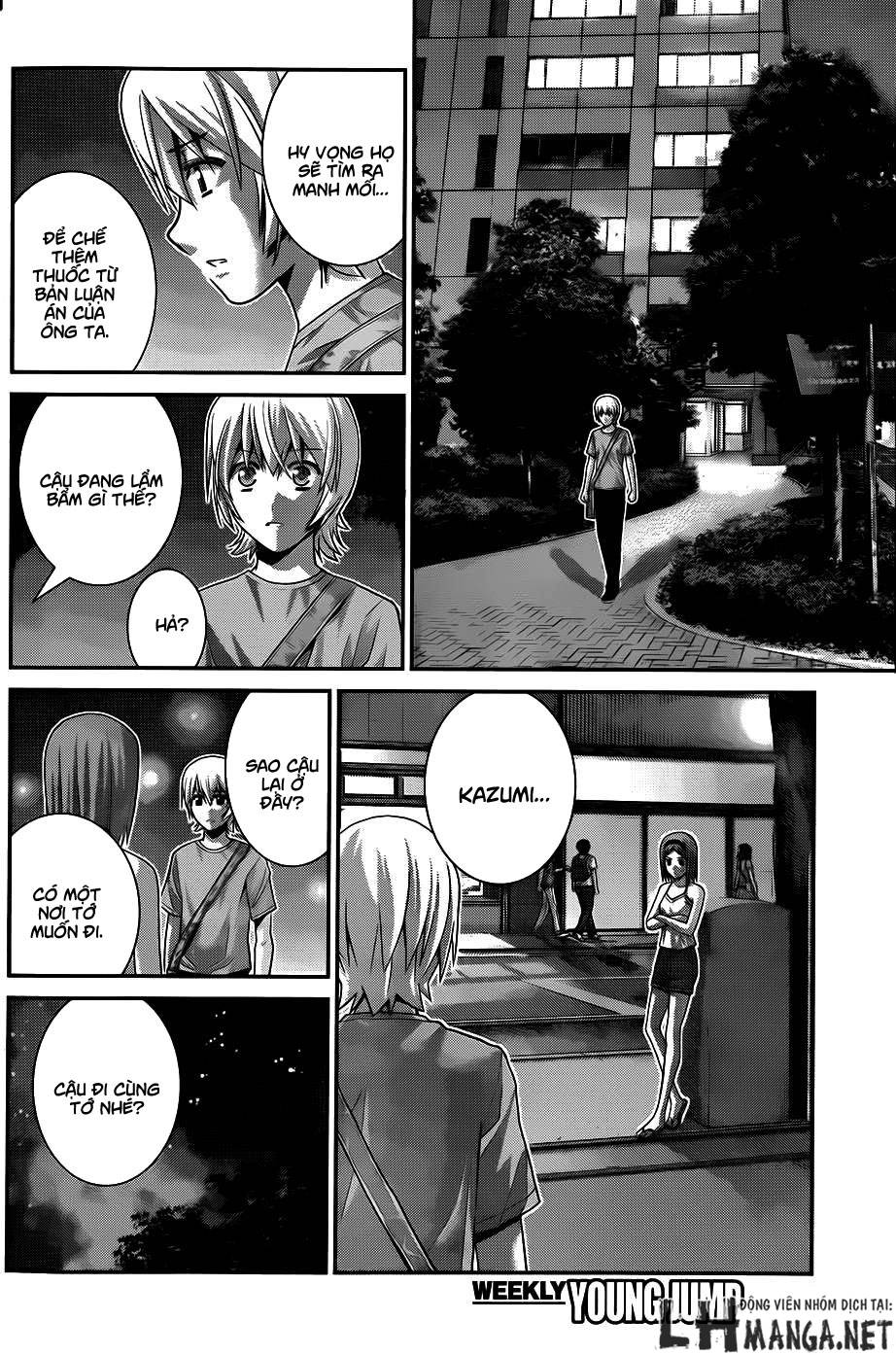 Gokukoku No Brynhildr: Chapter 65