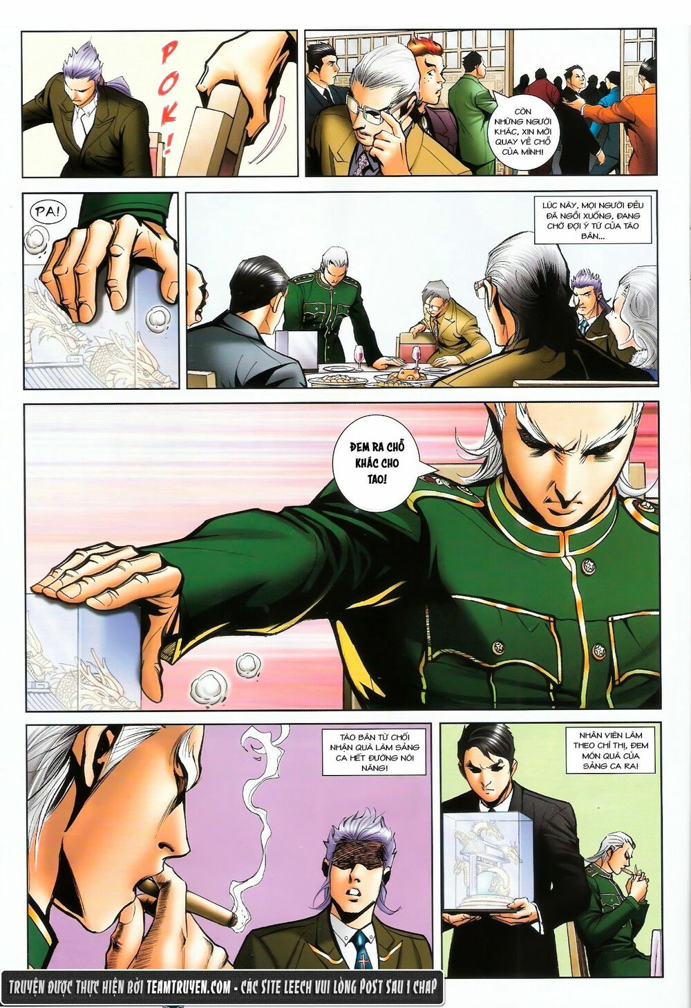 Người Trong Giang Hồ: Chapter 1470: Hoành Tảo Thiên Quân