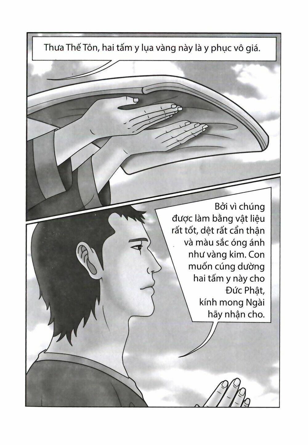 Truyện Tranh Phật Giáo: Chapter 8