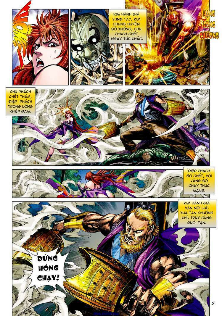 Xuân Thu Chiến Hùng: Chapter 40