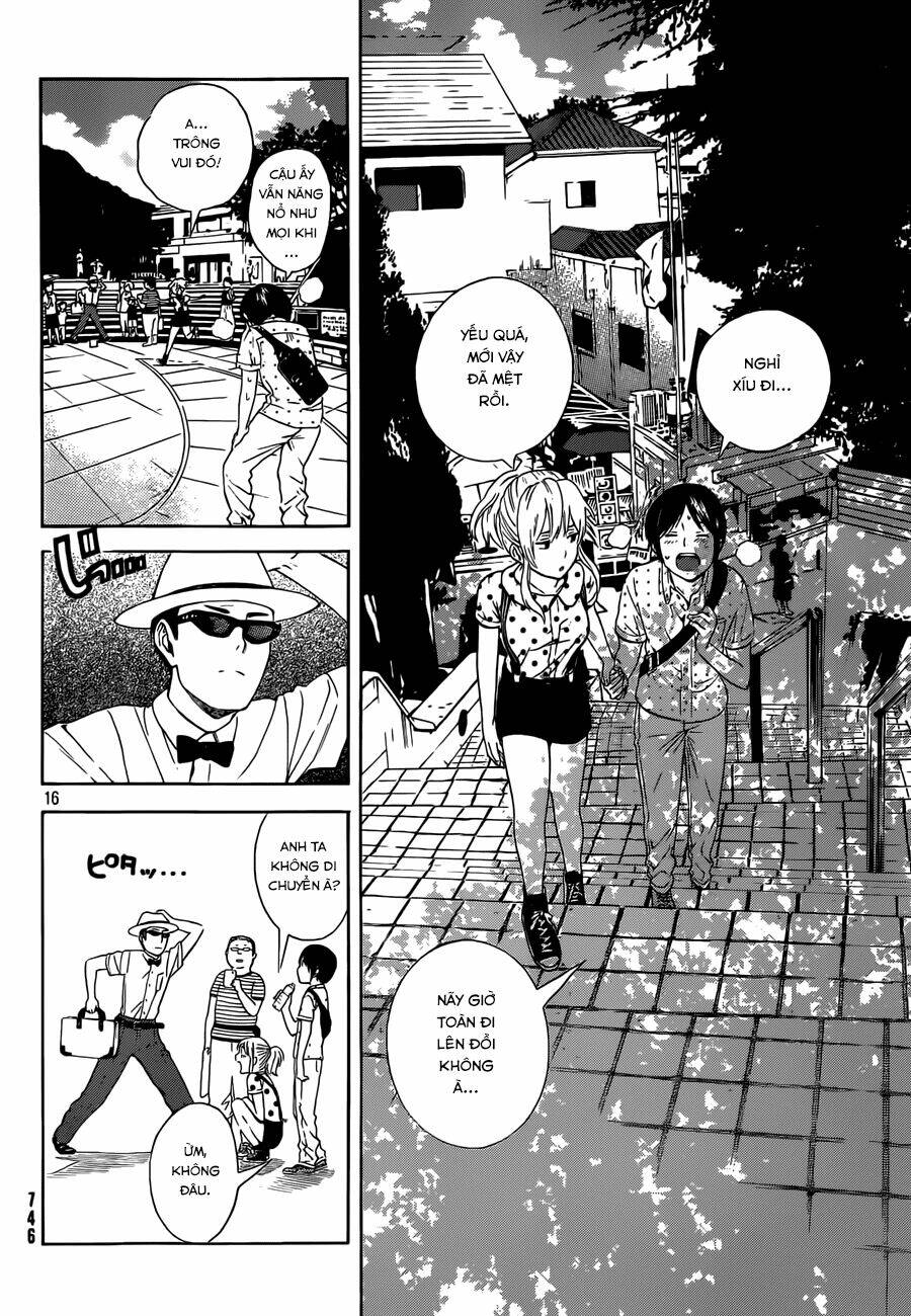 Sakurasaku Syndrome: Chapter 12