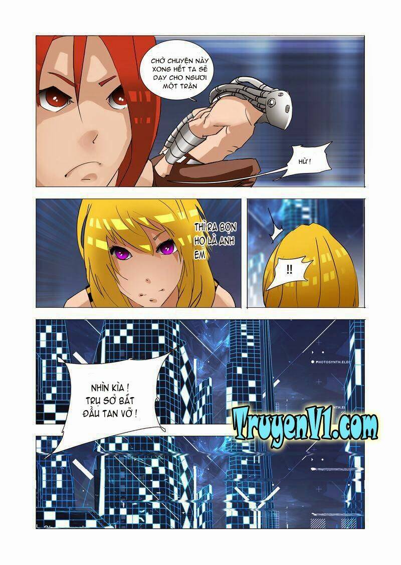 Tháp Kỳ: Chapter 56