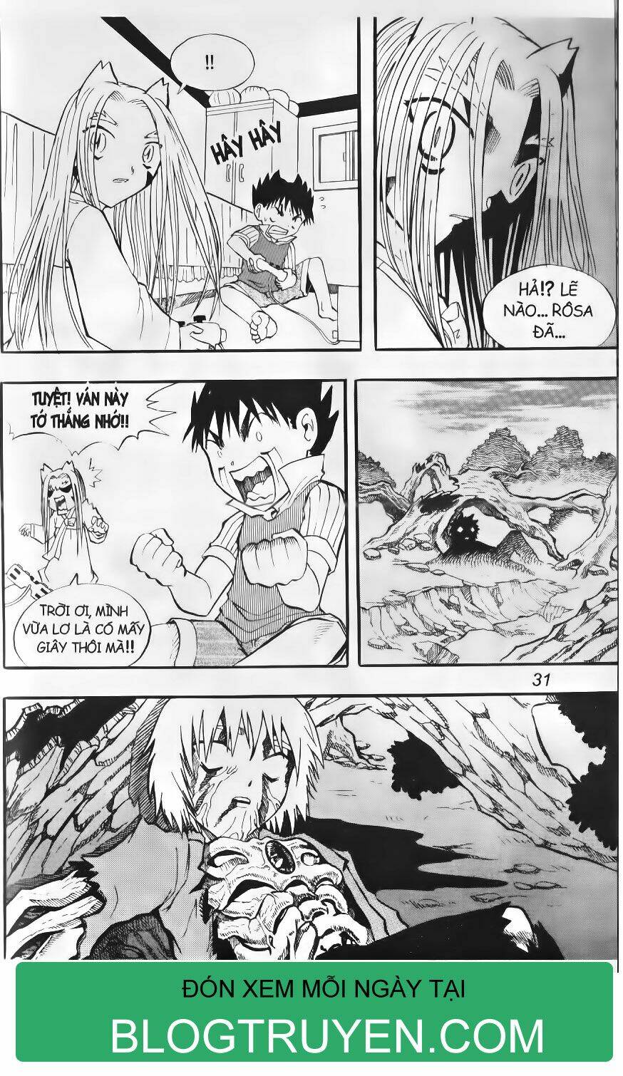 Shin Gumiho - Hội Pháp Sư: Chapter 38.2