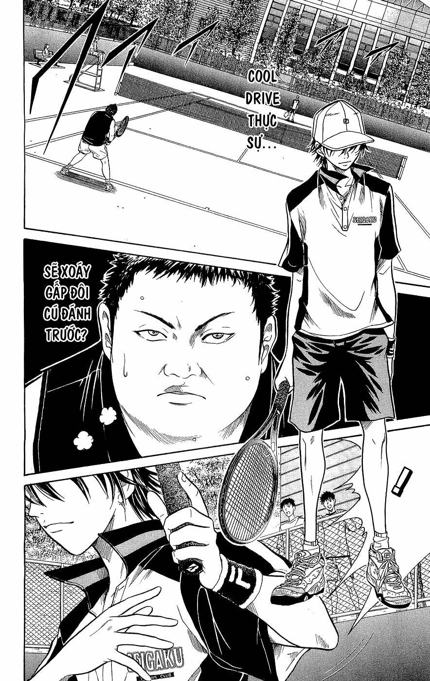 Hoàng Tử Tennis: Chapter 255
