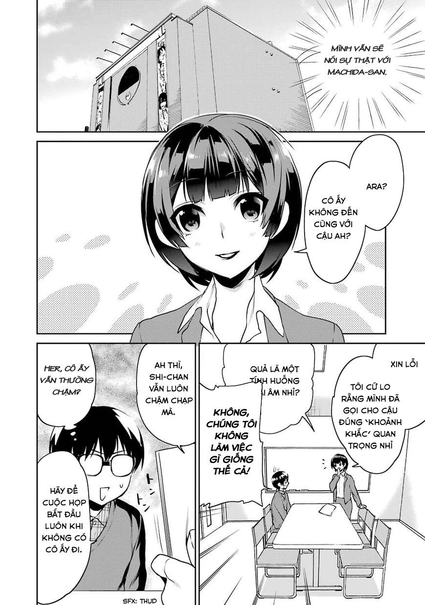 Saenai Kanojo No Sodatekata: Chapter 14