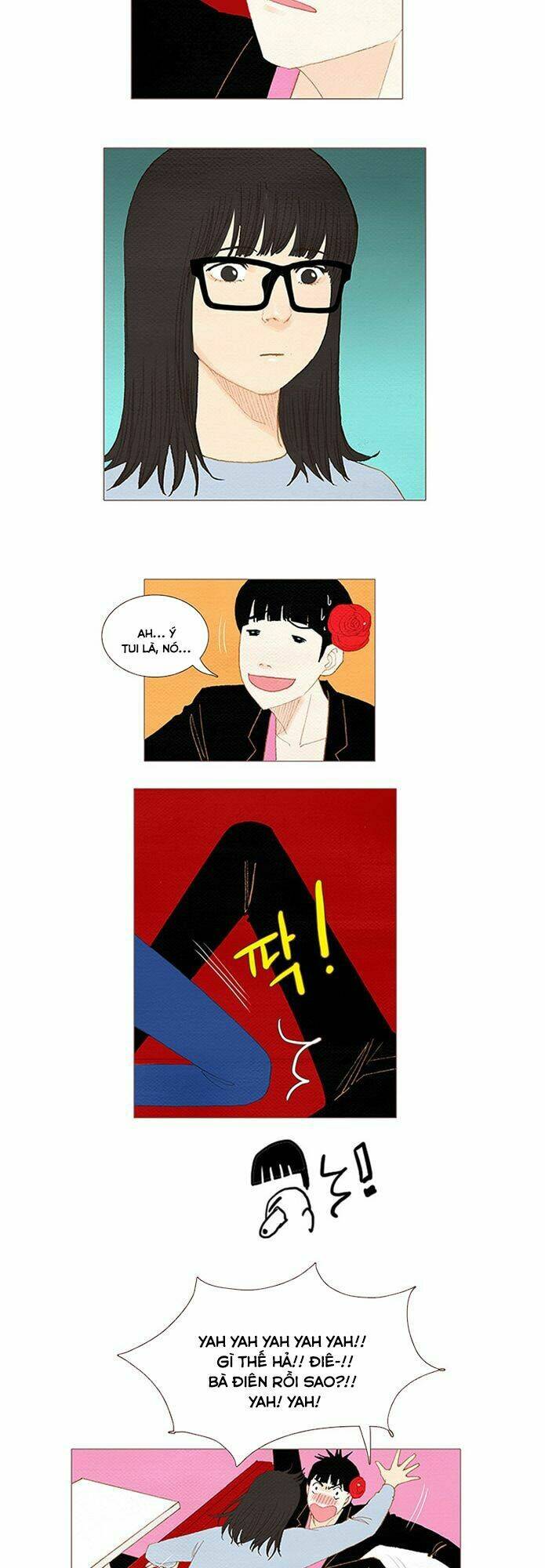 Thánh Thần Trẻ Trâu: Chapter 35