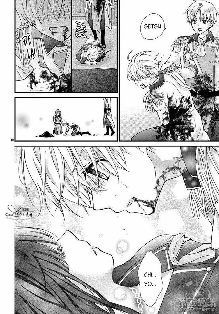 Máu Của Cậu Chỉ Thuộc Về Mình Tớ...: Chapter 44