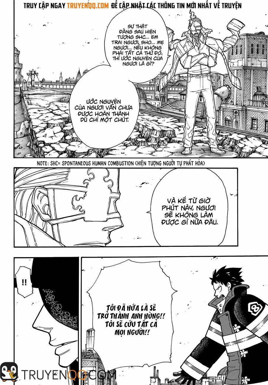 Biệt Đội Lính Cứu Hỏa: Chapter 187