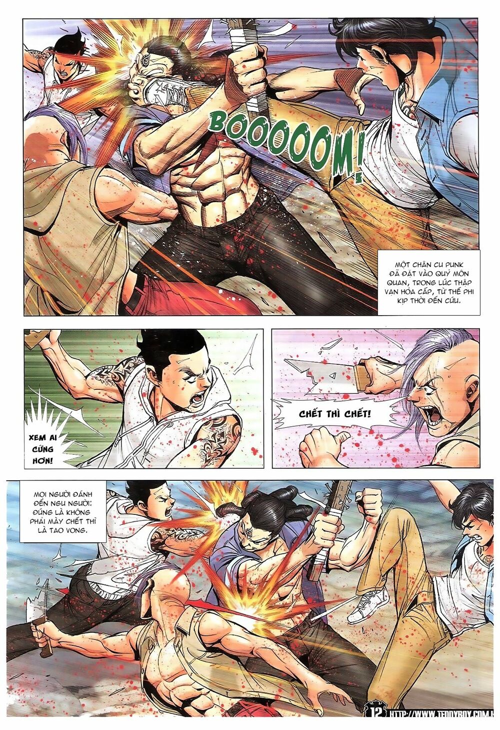 Người Trong Giang Hồ: Chapter 1836: Vĩnh biệt Cúc Cu Chảy