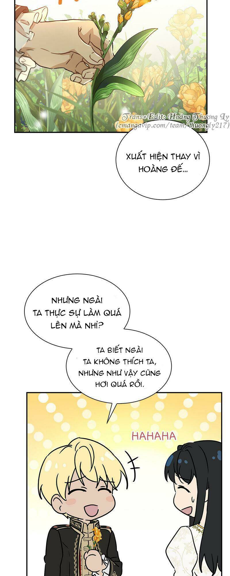 Khế Ước Của Ác Ma: Chapter 34