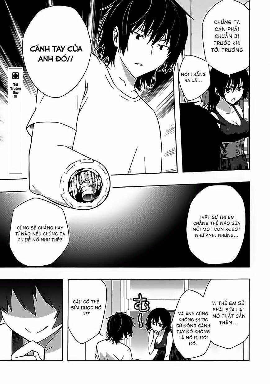Classmate, Kamimura Yuuka Wa Kou Itta: Chapter 7