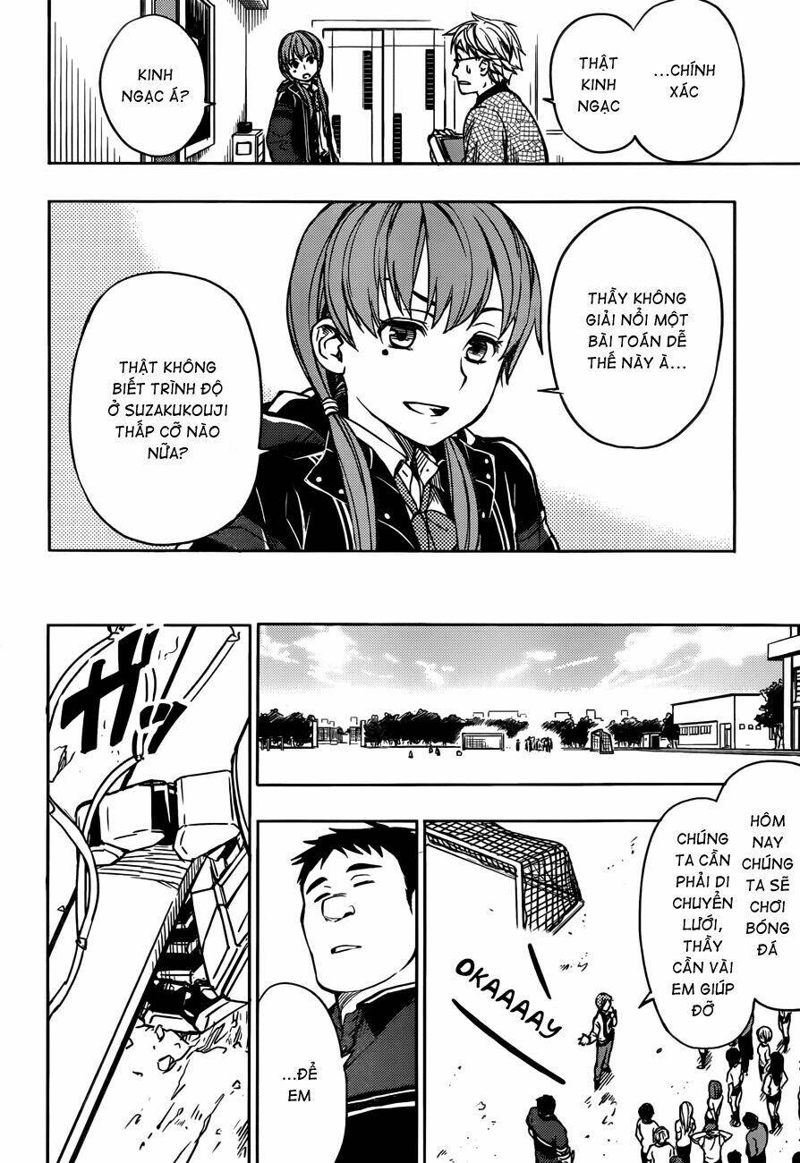 Yuusen Shoujo: Chapter 5