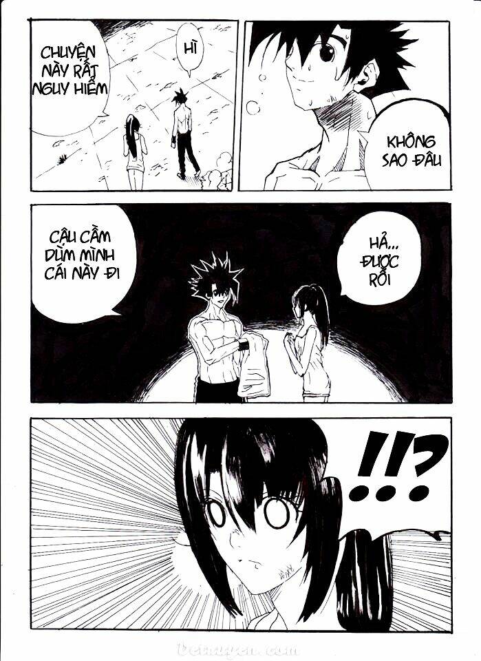 Huyền Thoại Thủ Lĩnh: Chapter 6