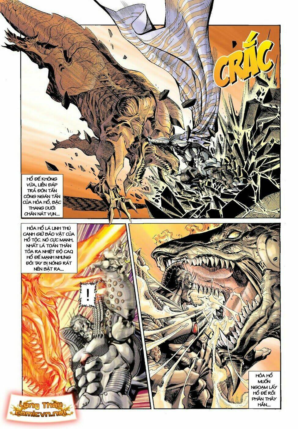 Long Thần - Trung Bộ Khúc: Chapter 30