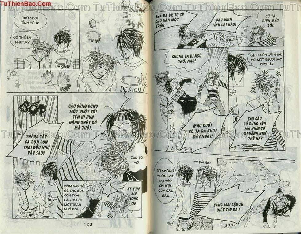 Ngôi Sao May Mắn: Chapter 3