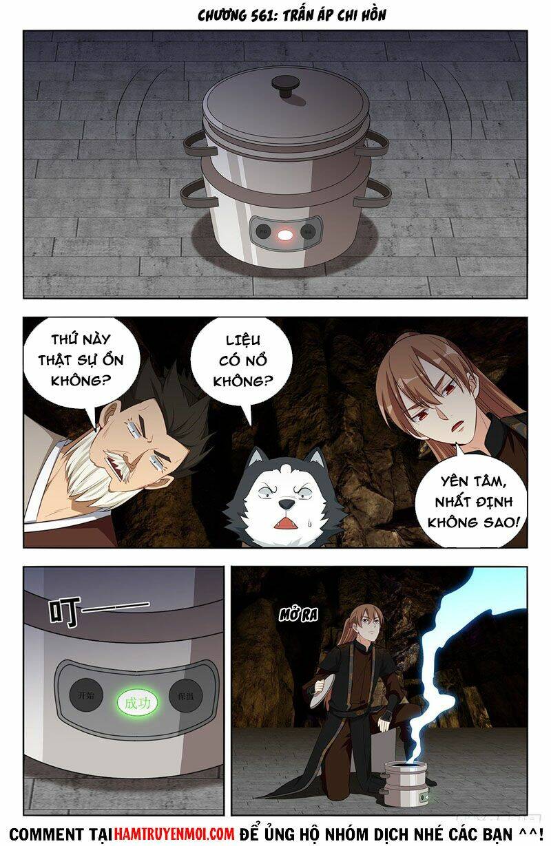 Tối Cường Phản Sáo Lộ Hệ Thống: Chapter 561
