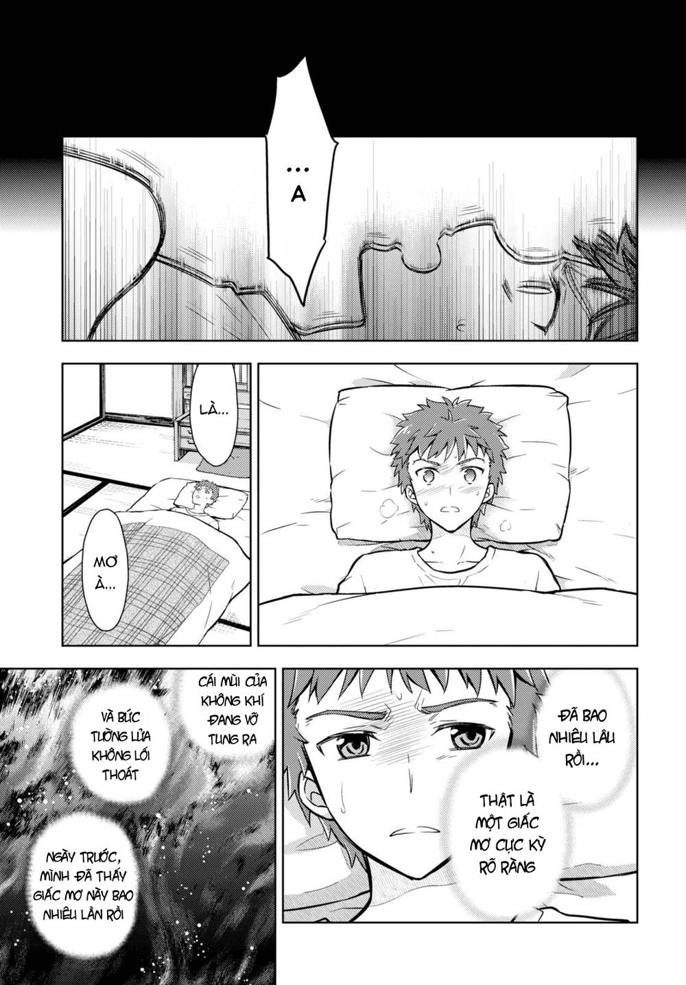 Fate/Stay Night Heaven's Feel: Chapter 31