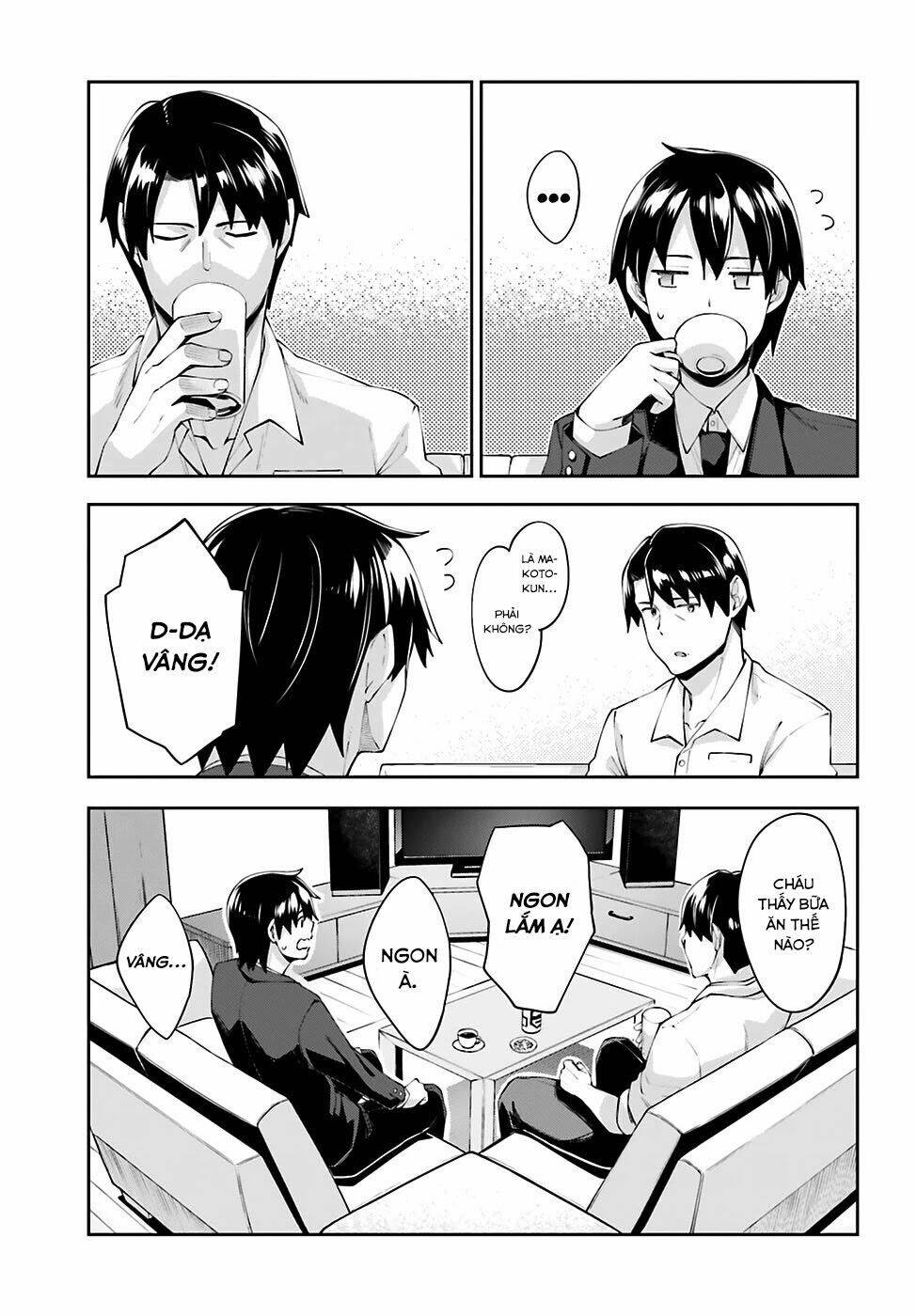 SAKURAI-SAN MUỐN ĐƯỢC ĐỂ Ý: Chapter 18