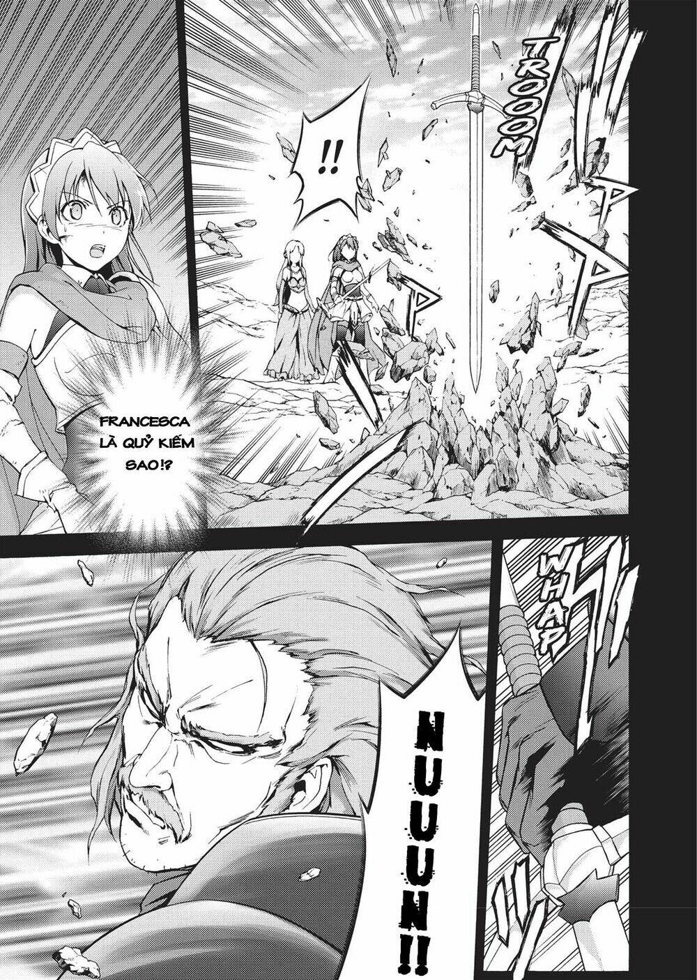 Seiken No Blacksmith: Chapter 41
