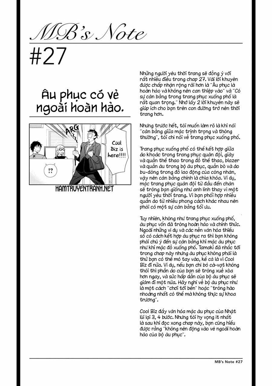 Nếu Định Mặc, Thì Hãy Mặc Như Thế Này Đi: Chapter 27