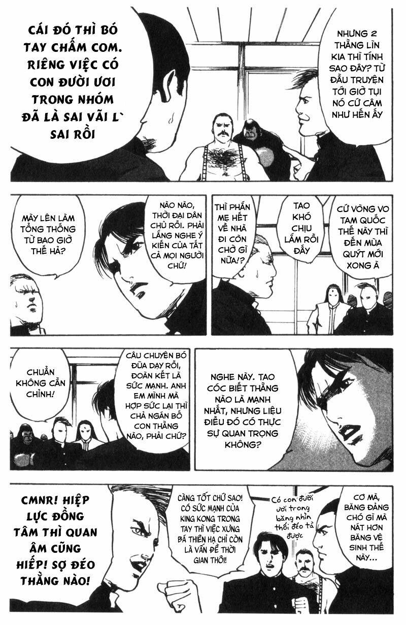 Cromartie High School: Chapter 22