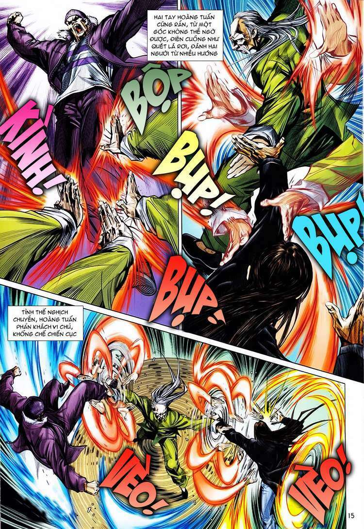 Kungfu (Công Phu): Chapter 18