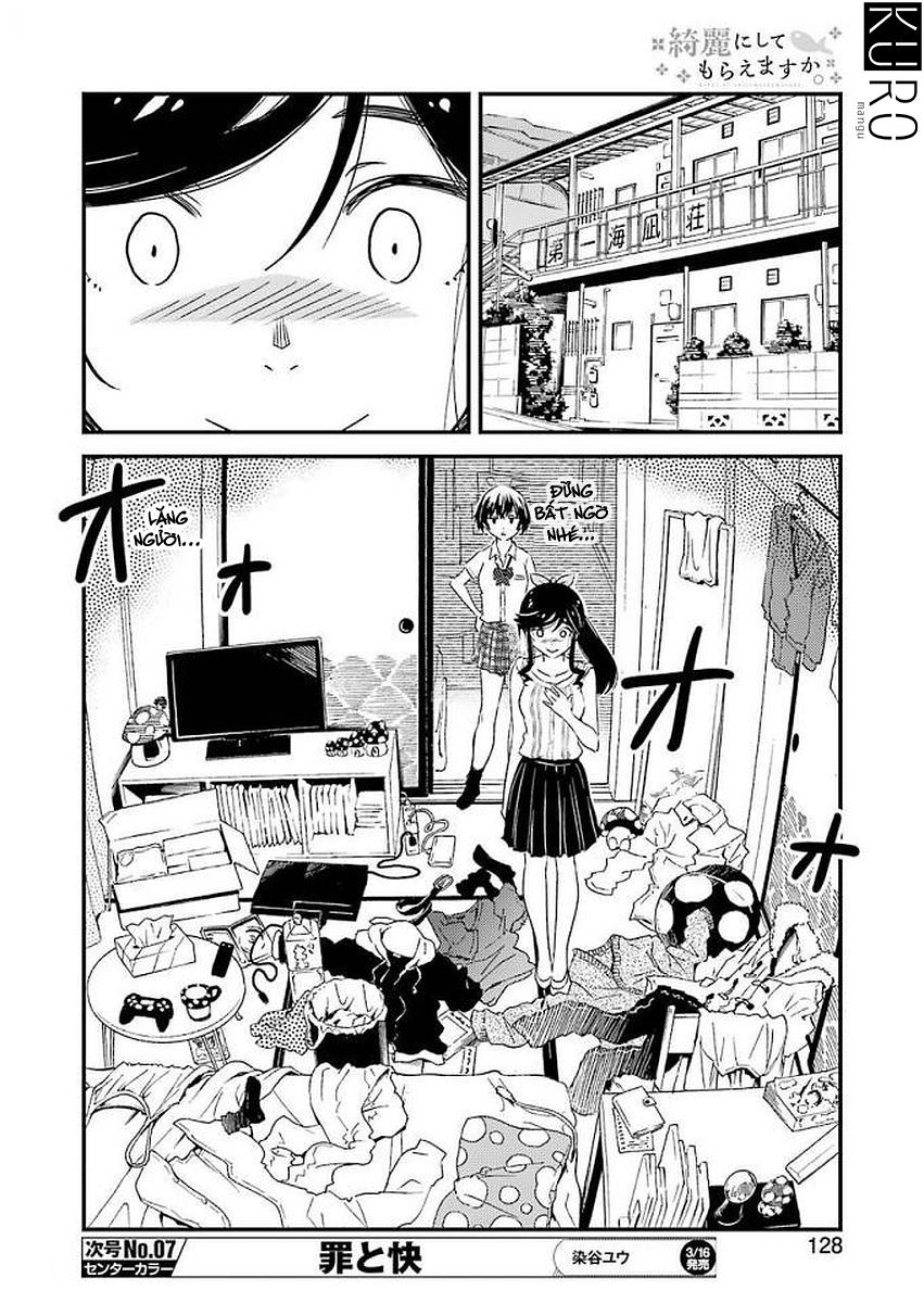 Tiệm Giặt Ủi Của Kinme: Chapter 8