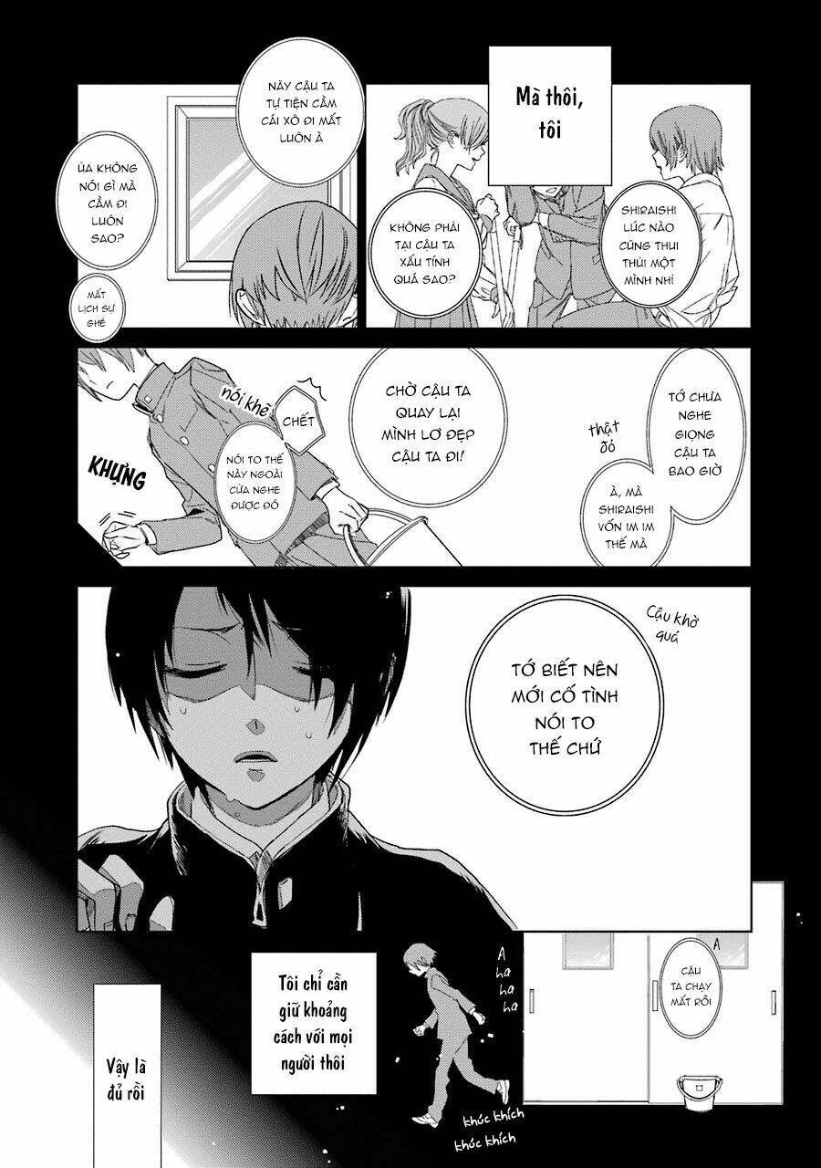 Bạn Cùng Lớp Của Shiraishi-Kun: Chapter 2