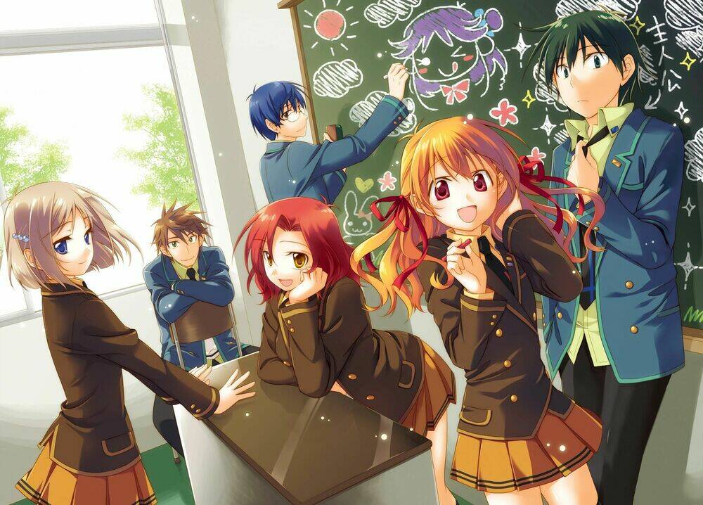 Iris Zero: Chapter 38