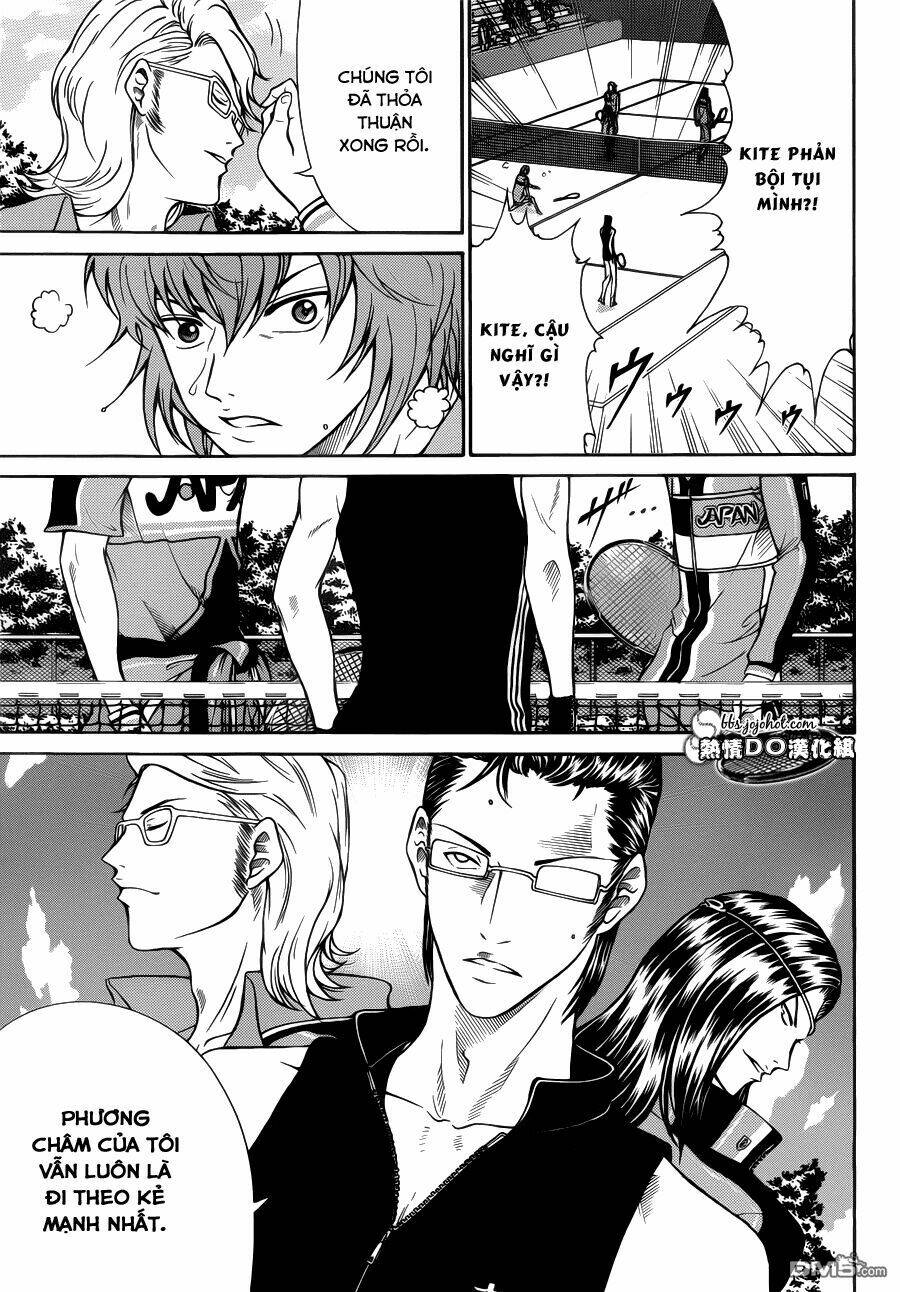 New Prince Of Tennis: Chapter 87
