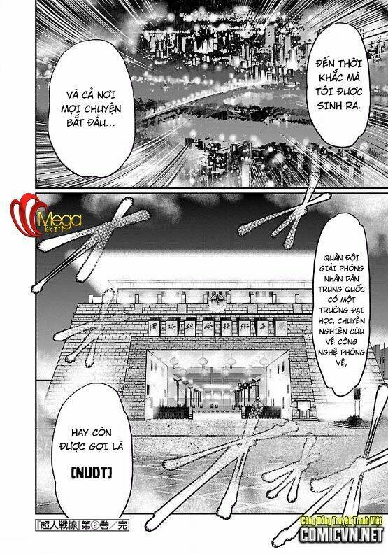 Choujin Sensen: Chapter 8