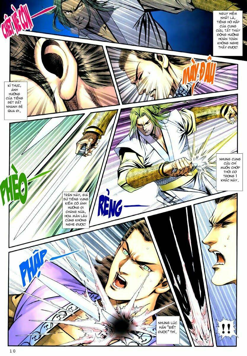 Lục Tiểu Phụng - U Linh Sơn Trang: Chapter 14