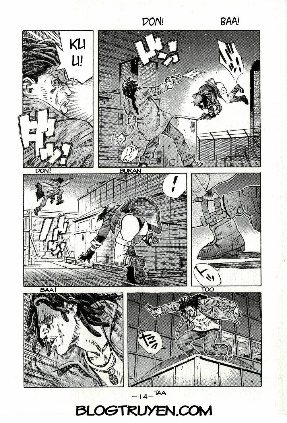 Koukaku Kidoutai - Stand Alone Complex: Chapter 1