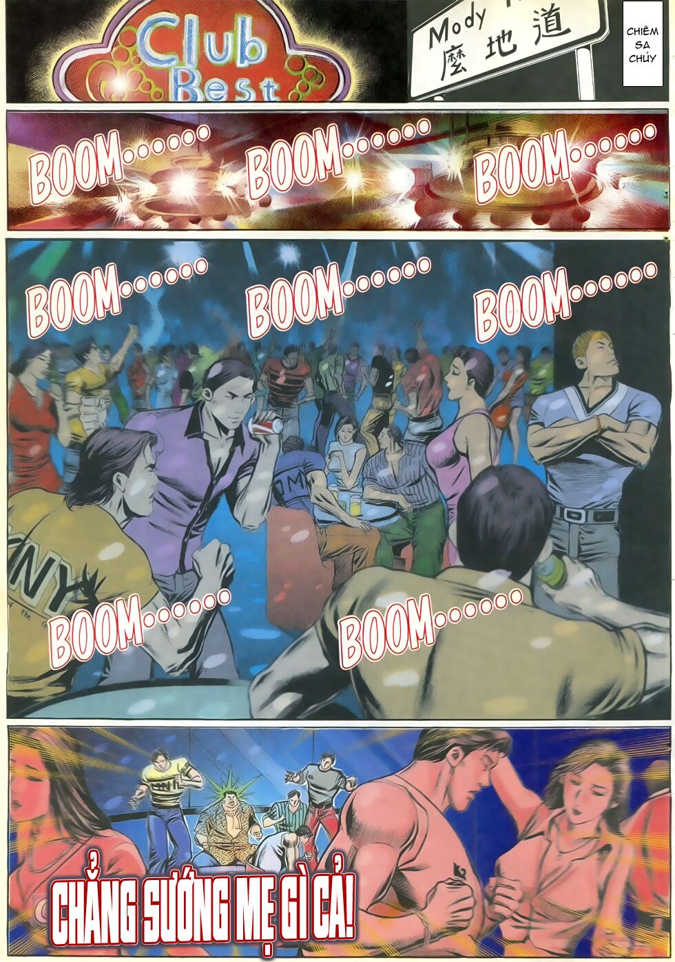 Người Trong Giang Hồ: Chapter 278