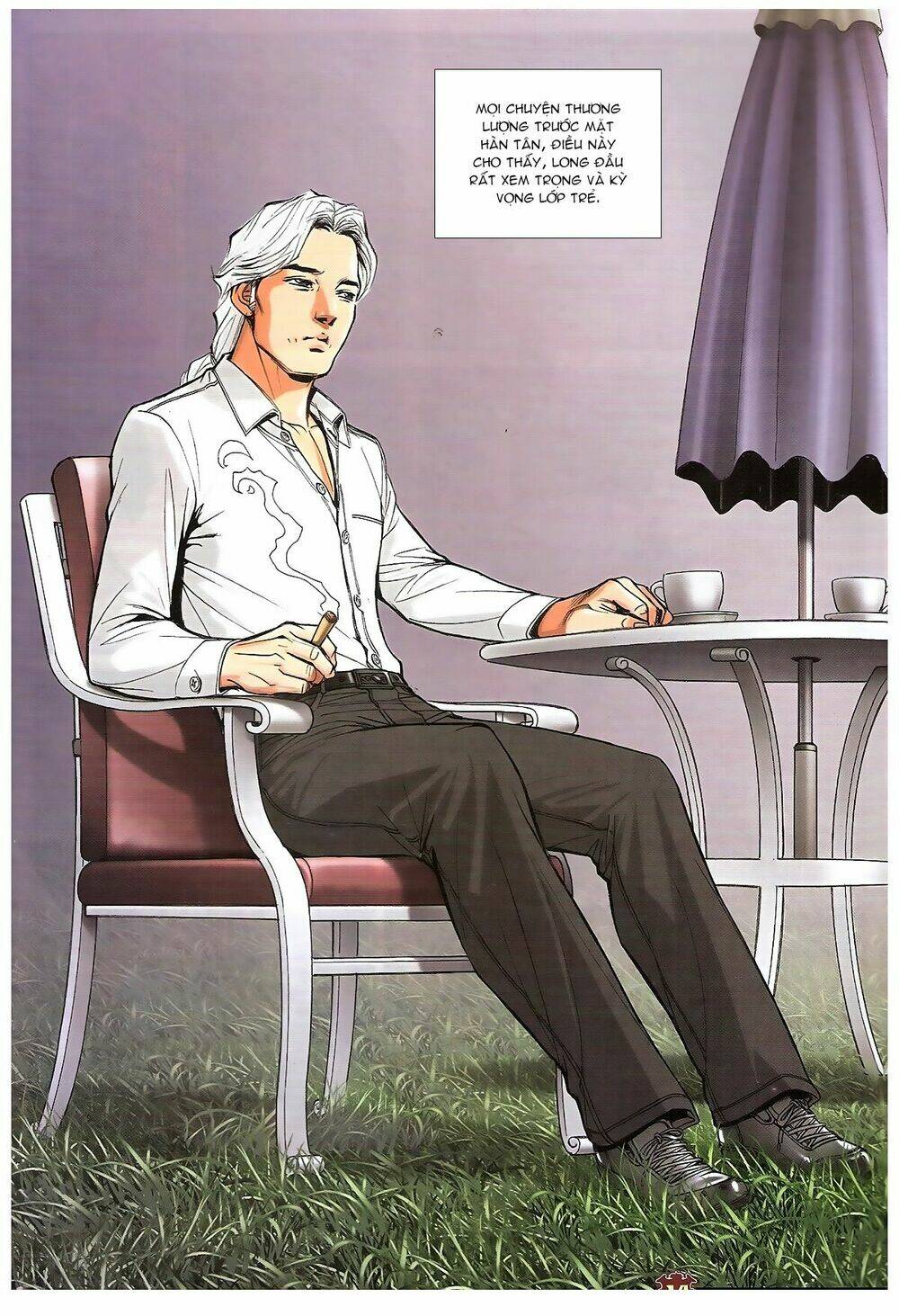 Người Trong Giang Hồ: Chapter 1754