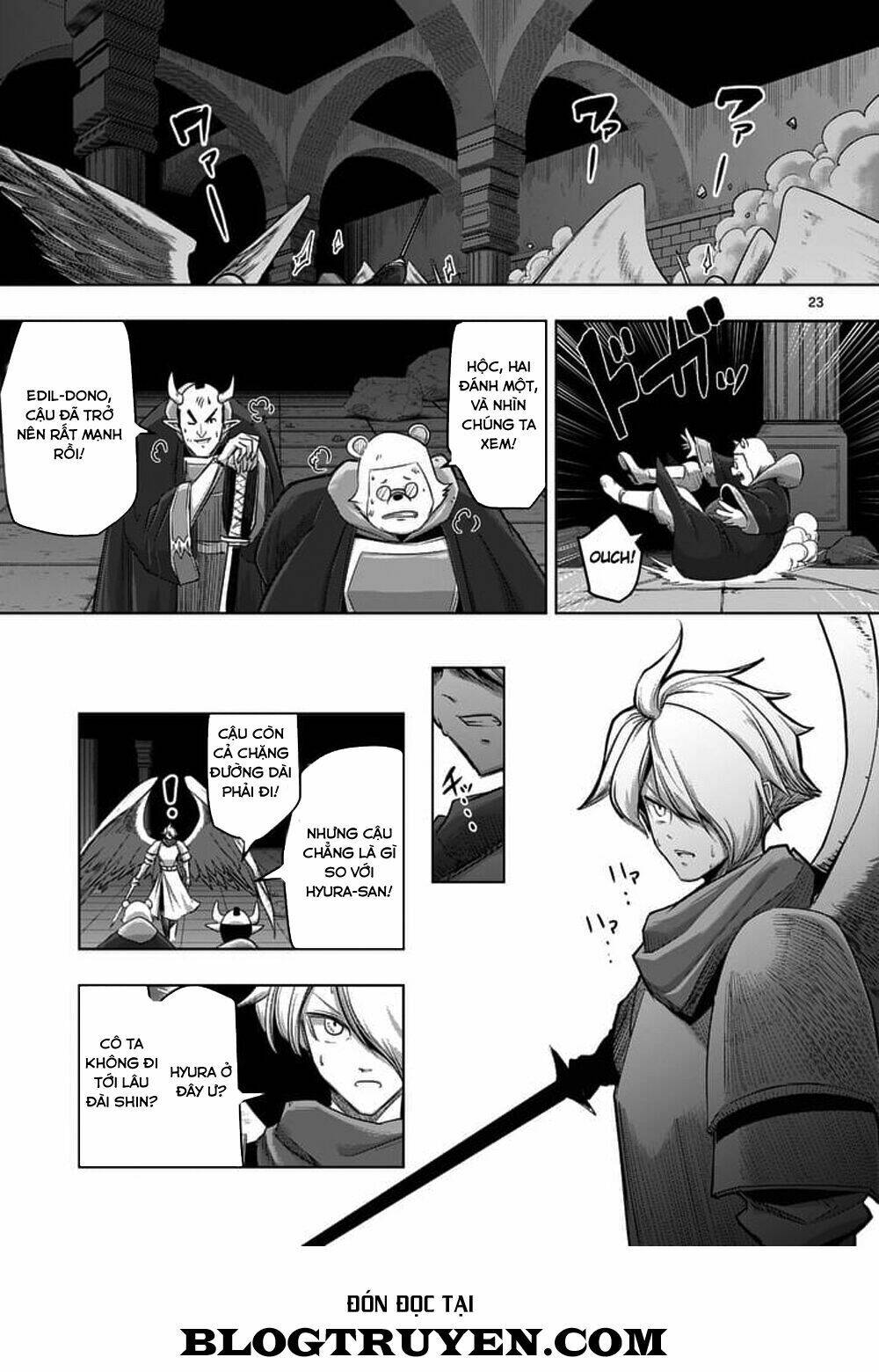 Helck Manga: Chapter 60.2