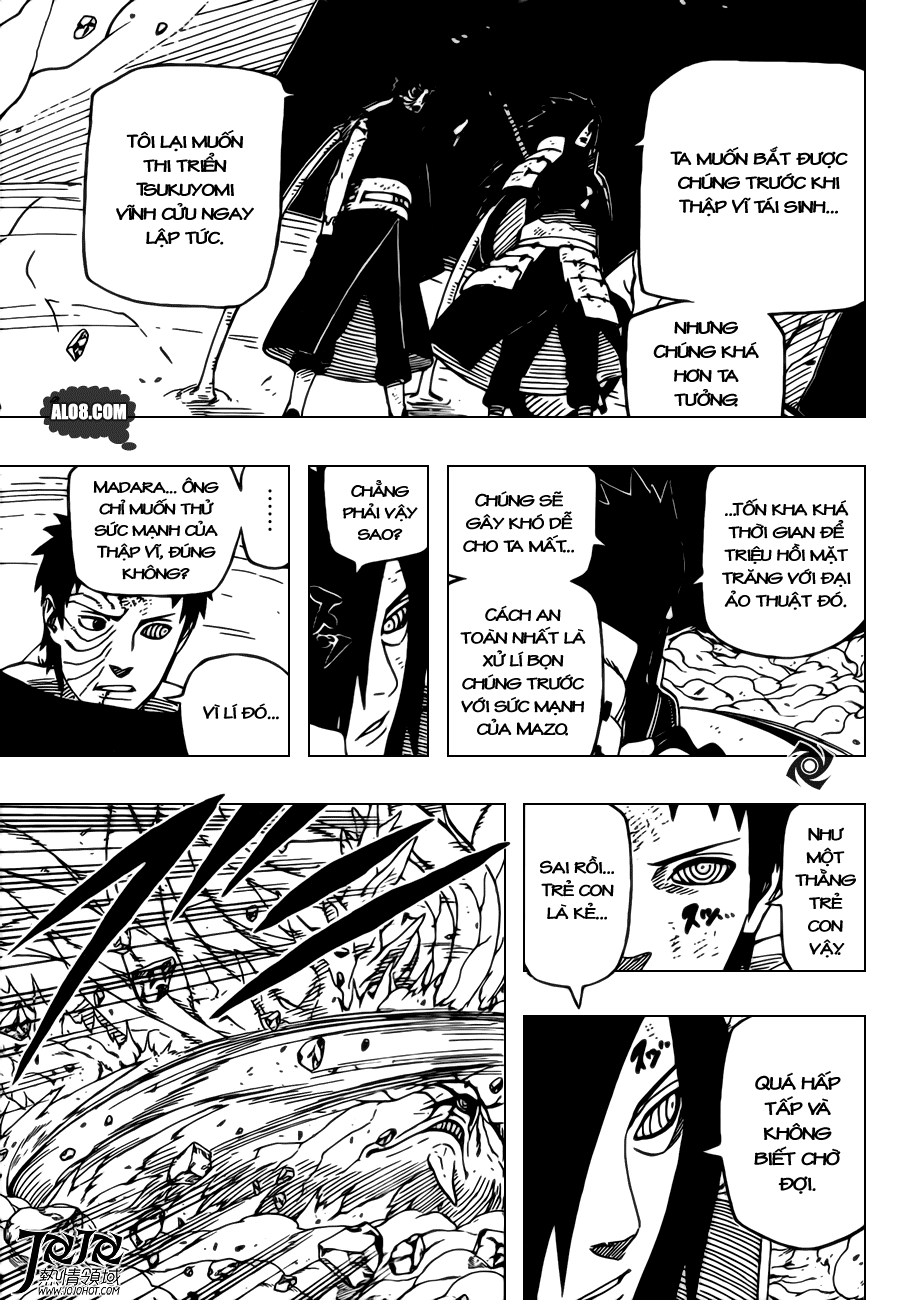 Naruto: Chapter 610