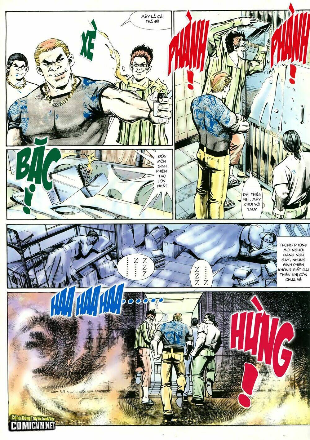 Người Trong Giang Hồ: Chapter 235