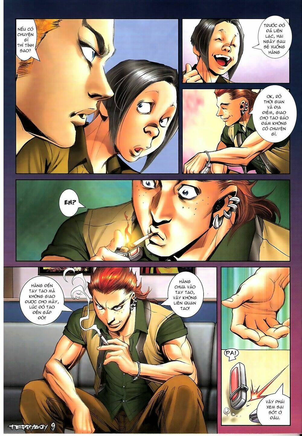 Người Trong Giang Hồ: Chapter 1348